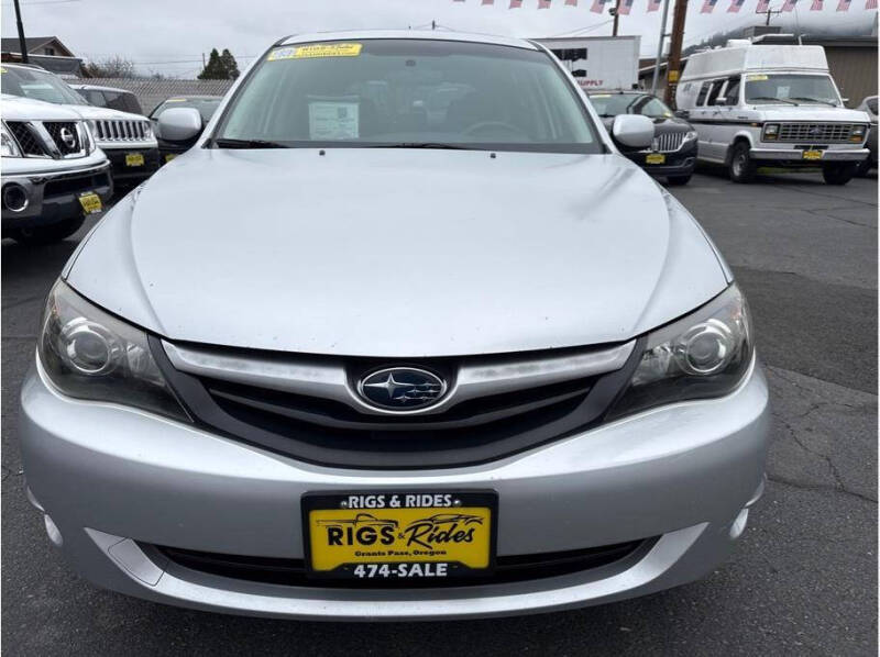 2010 Subaru Impreza 2.5i Premium