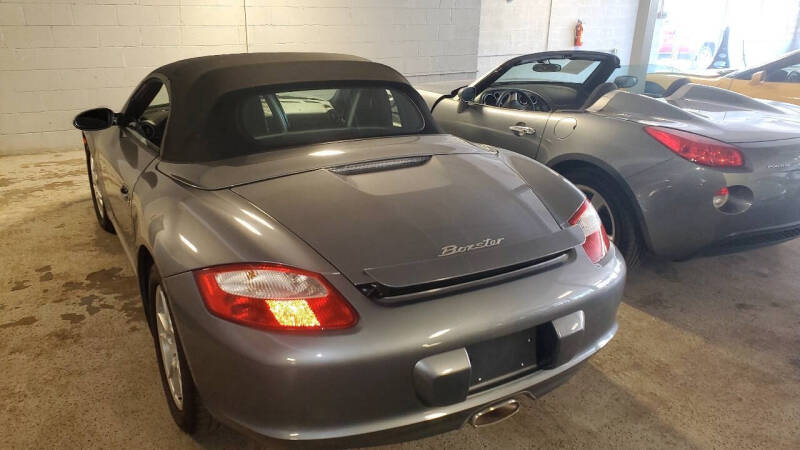 2006 Porsche Boxster