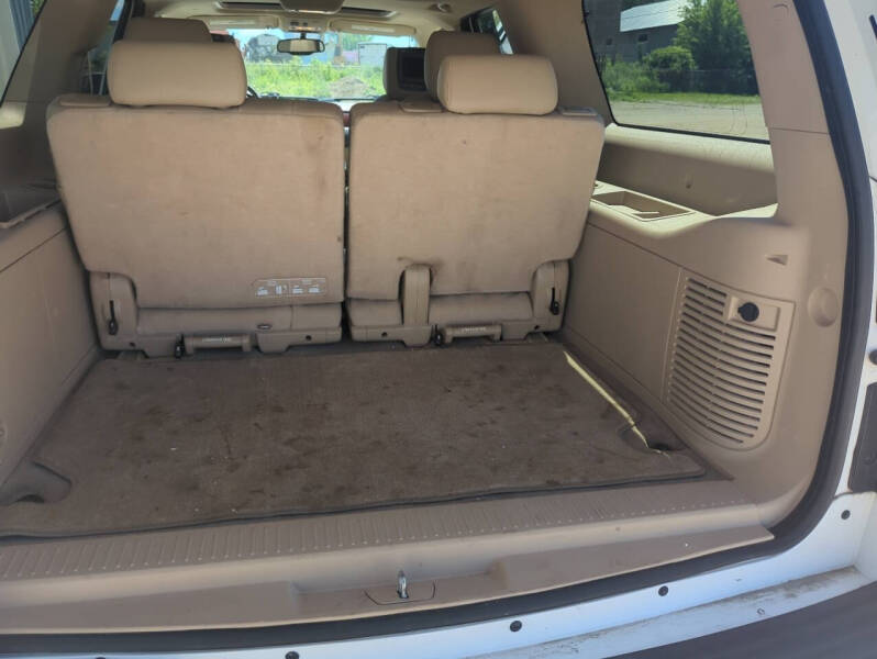 2013 Chevrolet Suburban LTZ