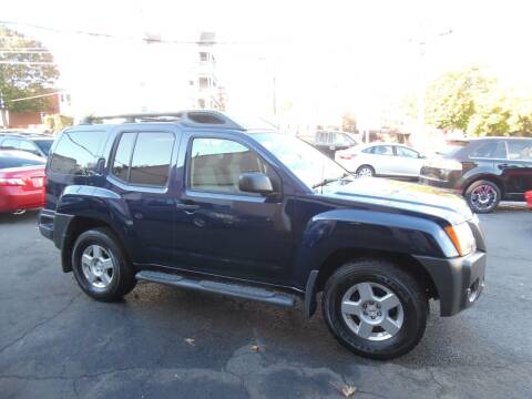 2008 Nissan Xterra for sale at Village Motors in New Britain CT