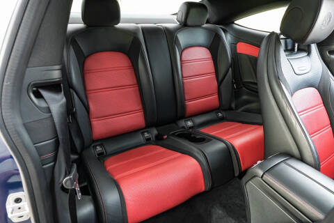 2018 Mercedes-Benz C-Class AMG C 63 S