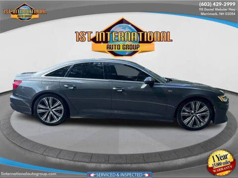 2019 Audi A6 quattro Premium Plus 55 TFSI