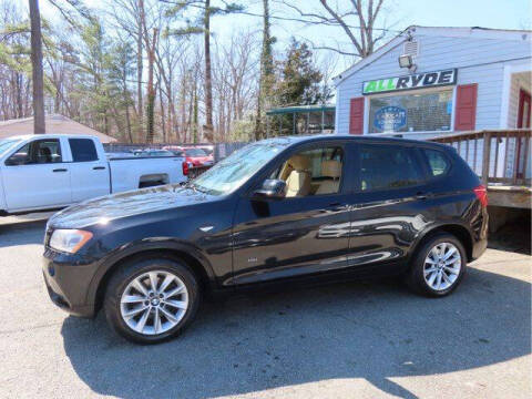 2014 BMW X3 xDrive28i