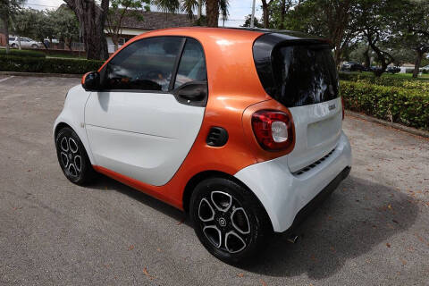 2016 Smart fortwo passion