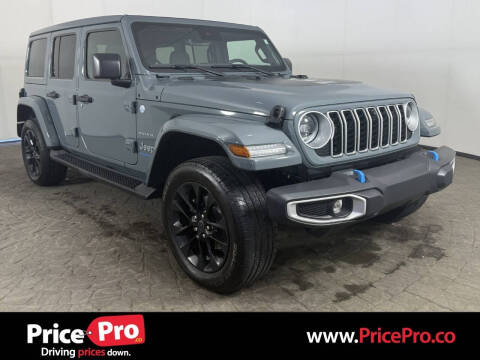 2024 Jeep Wrangler Sahara 4xe