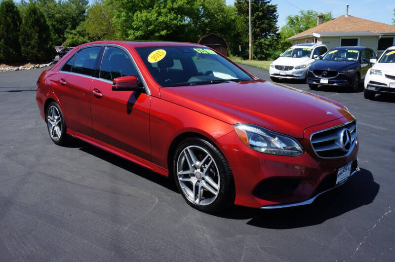 2015 Mercedes-Benz E-Class E 350 4MATIC