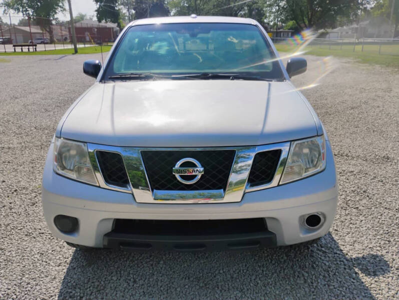 2017 Nissan Frontier S