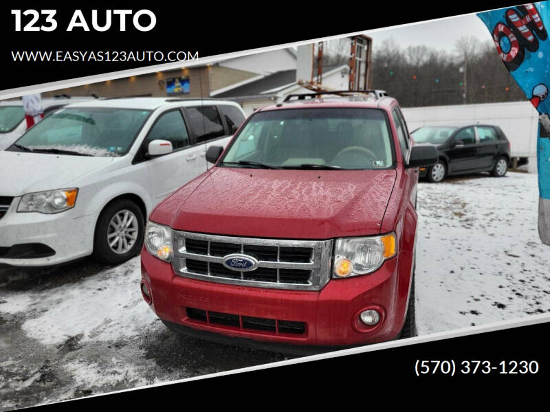 2010 Ford Escape for sale at 123 AUTO in Kulpmont PA