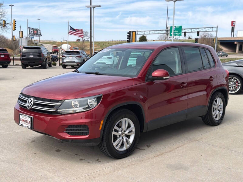 2012 Volkswagen Tiguan