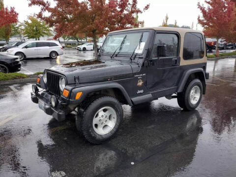 1999 Jeep Wrangler for sale at Horne's Auto Sales in Richland WA
