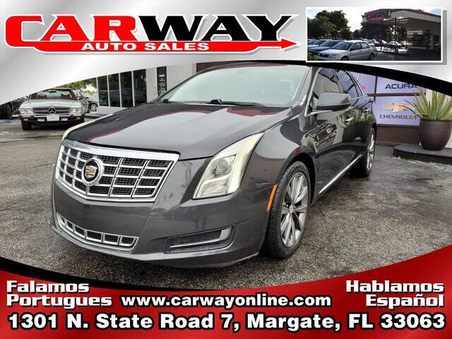 2013 Cadillac XTS for sale at CARWAY Auto Sales in Margate FL