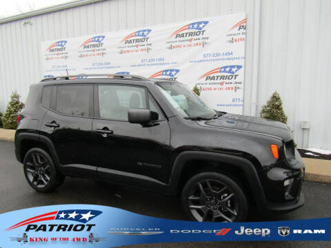 2021 Jeep Renegade for sale at PATRIOT CHRYSLER DODGE JEEP RAM in Oakland MD