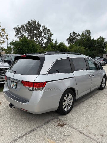 2014 Honda Odyssey EX-L w/Navi