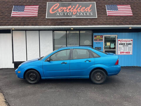 2007 Ford Focus for sale at Certified Auto Sales, Inc in Lorain OH
