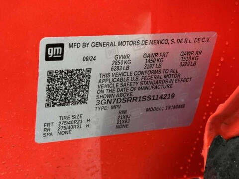 2025 Chevrolet Equinox EV RS