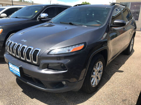 2016 Jeep Cherokee for sale at First Class Motors in Greeley CO