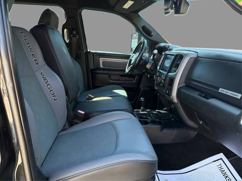 2018 RAM 2500 Power Wagon