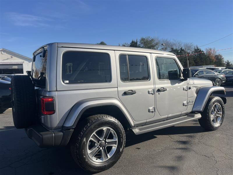2020 Jeep Wrangler Unlimited Sahara