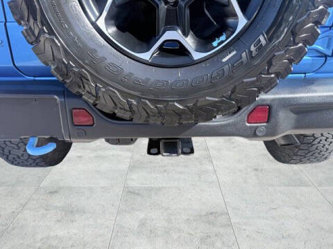 2022 Jeep Wrangler Unlimited Rubicon 4xe