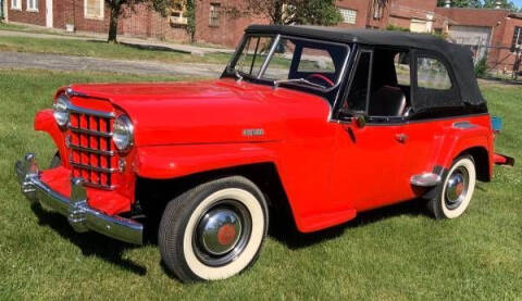 1950 Willys Jeepster