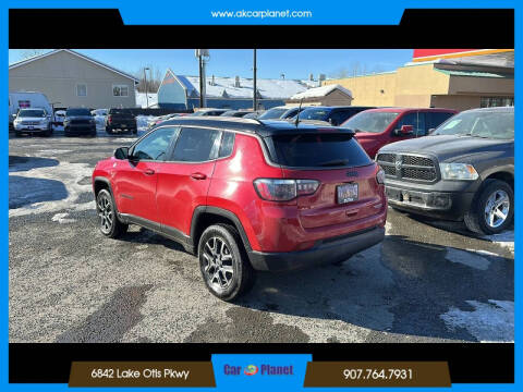 2021 Jeep Compass Trailhawk