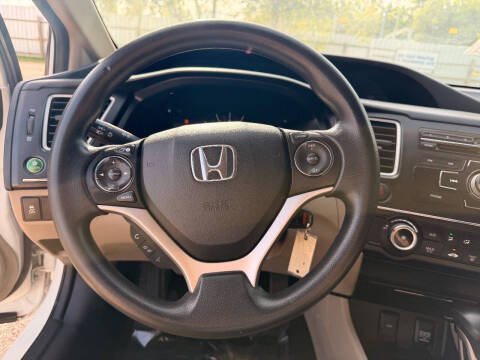 2015 Honda Civic LX