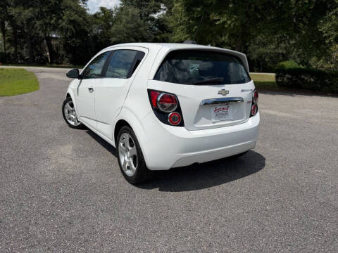 2015 Chevrolet Sonic LTZ Auto