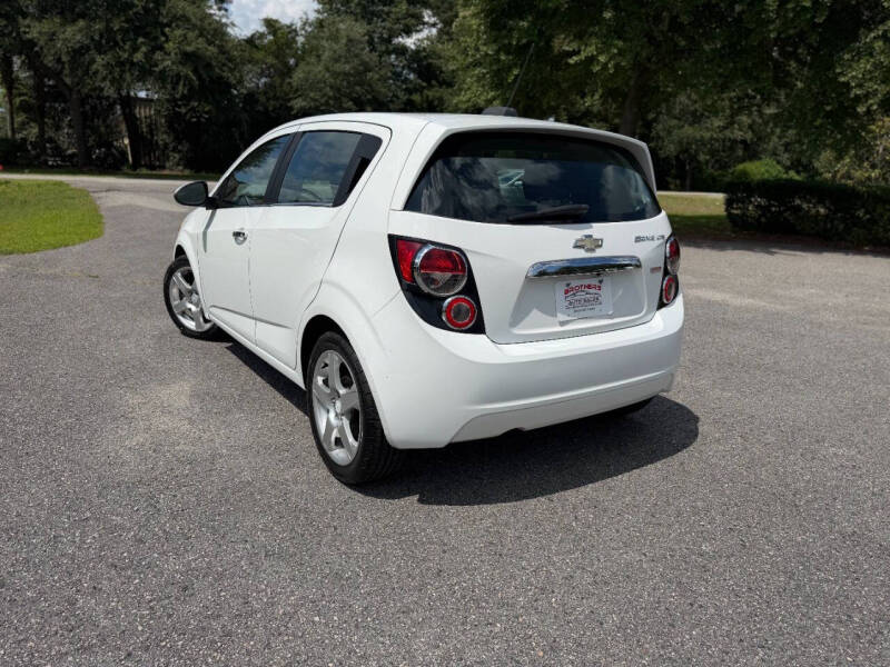 2015 Chevrolet Sonic LTZ Auto