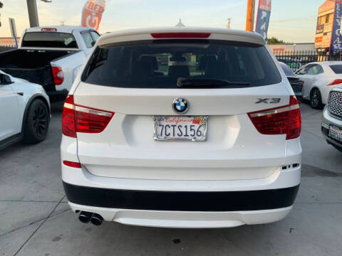 2014 BMW X3 xDrive28i