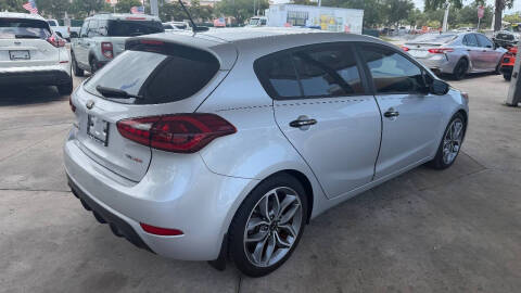 2016 Kia Forte5 SX