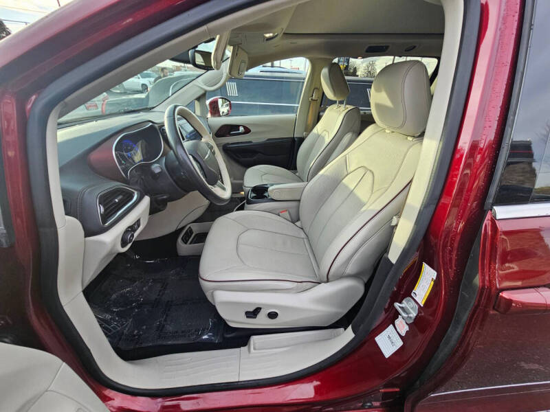 2020 Chrysler Pacifica Limited