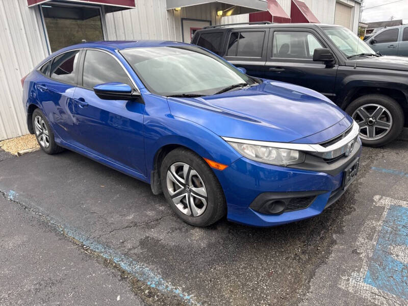 2018 Honda Civic LX w/Honda Sensing
