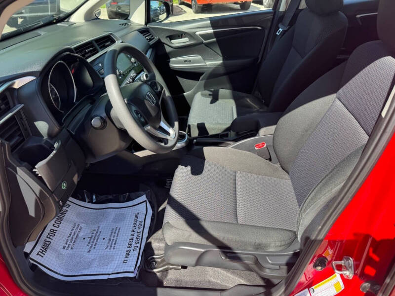 2019 Honda Fit LX