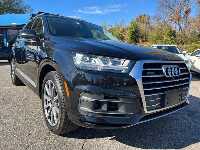 2018 Audi Q7 for sale at Capital Motors in Raleigh, NC