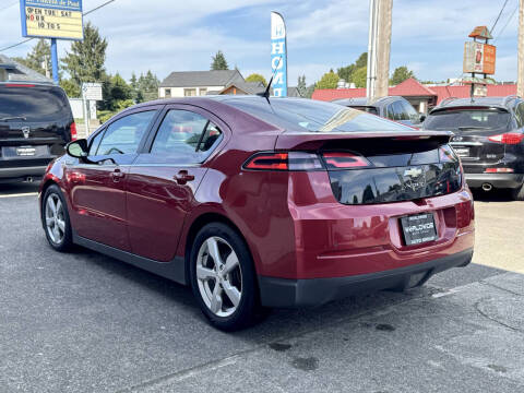 2012 Chevrolet Volt Premium