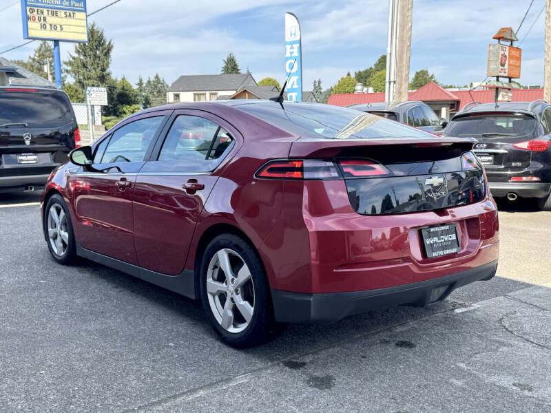 2012 Chevrolet Volt Premium