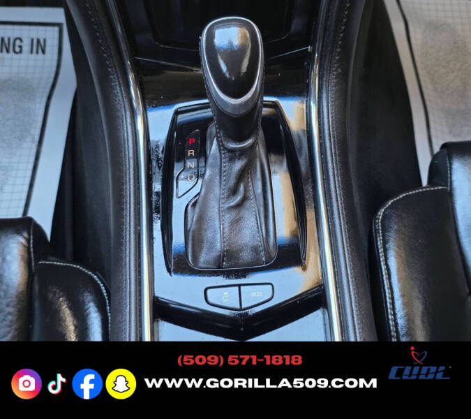 2013 Cadillac ATS 2.0T