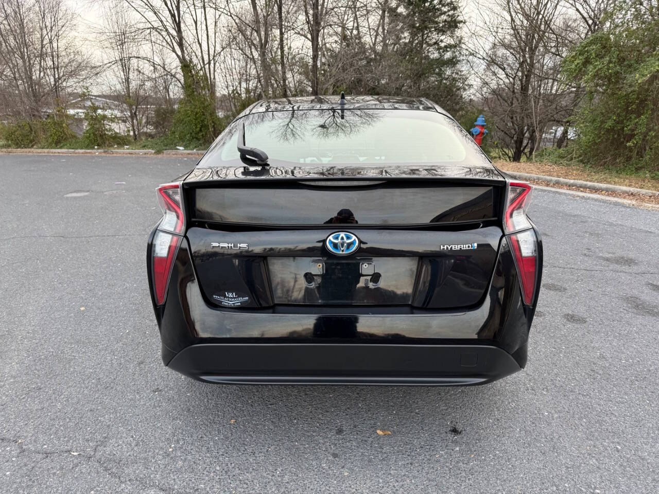 2017 Toyota Prius for sale at V & L Auto Sales in Harrisonburg, VA