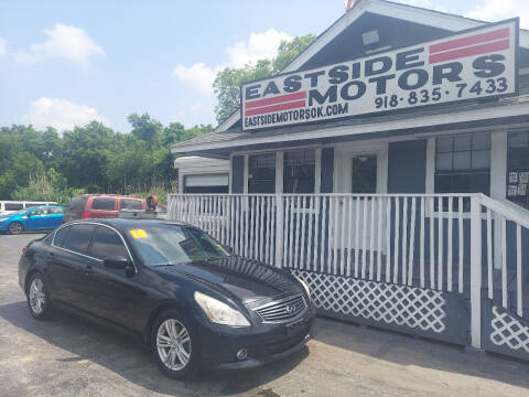 2010 Infiniti G37 Sedan for sale at EASTSIDE MOTORS in Tulsa OK