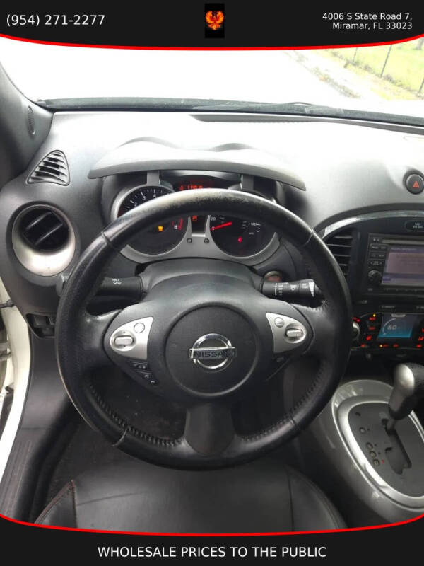 2012 Nissan JUKE