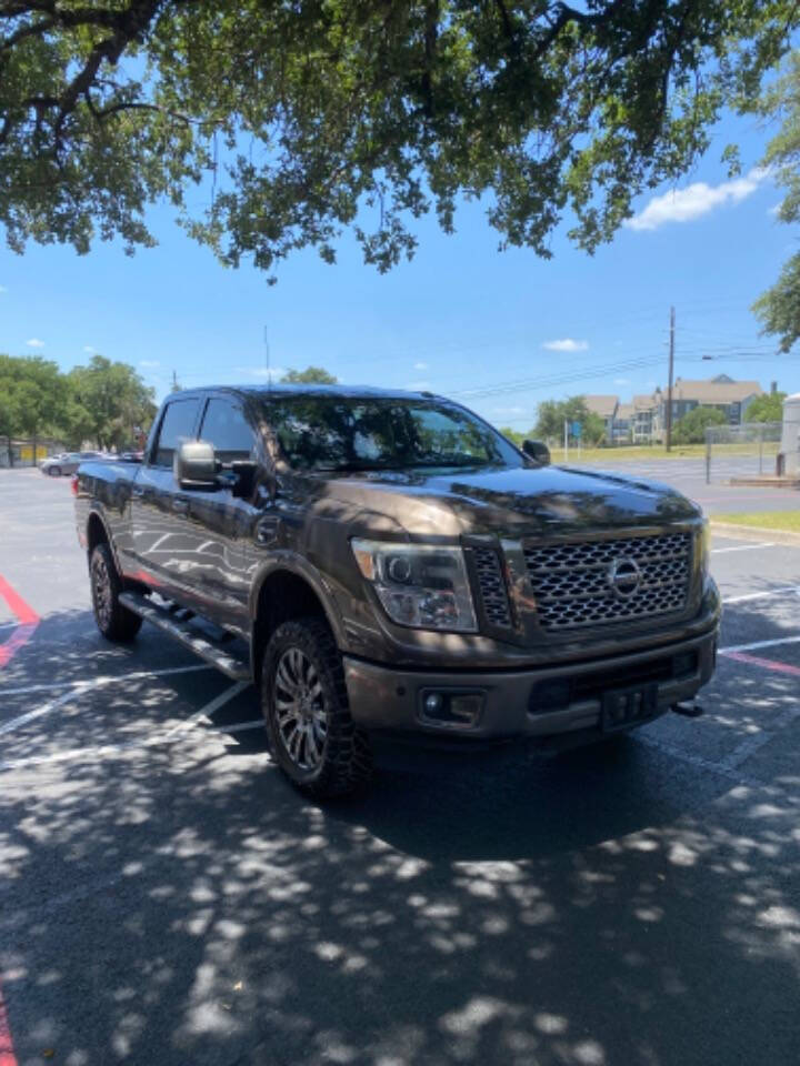 2017 Nissan Titan XD for sale at AUSTIN PREMIER AUTO in Austin, TX