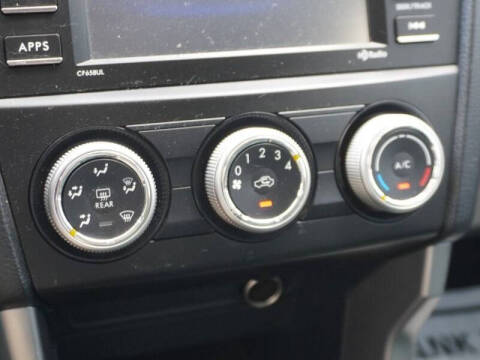 2017 Subaru Forester 2.5i