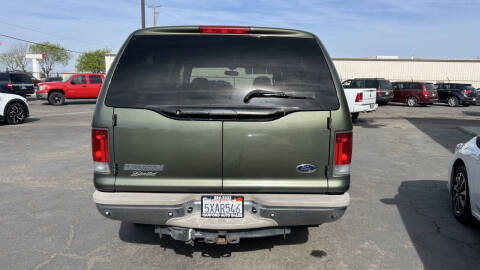 2002 Ford Excursion Limited