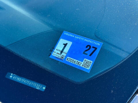 2014 Toyota Camry Hybrid