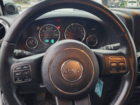 2014 Jeep Wrangler Unlimited Rubicon