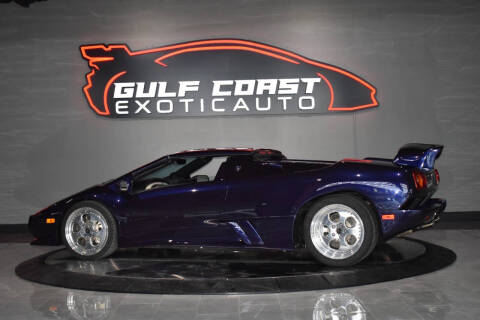 2000 Diablo VT Roadster Replica Roadster