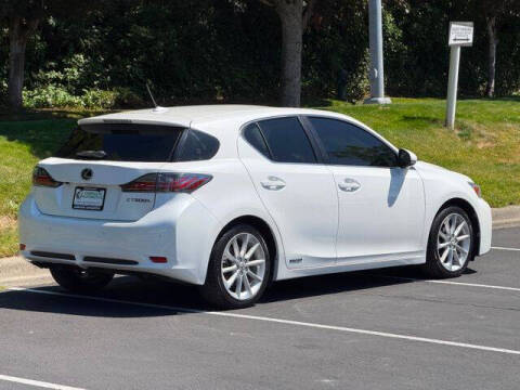 2013 Lexus CT 200h