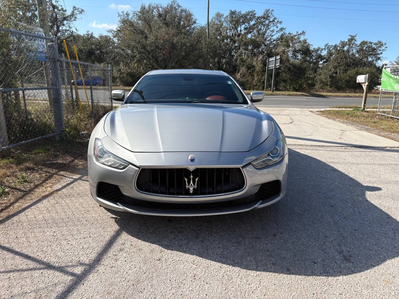 2014 Maserati Ghibli for sale at Hobgood Auto Sales in Land O Lakes, FL