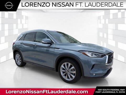 2022 INFINITI QX50 Essential Photo
