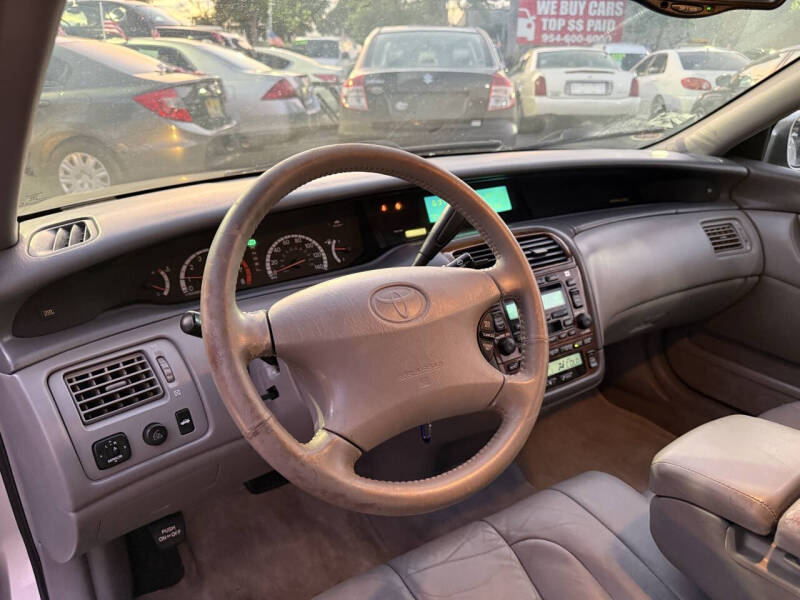 2001 Toyota Avalon XLS